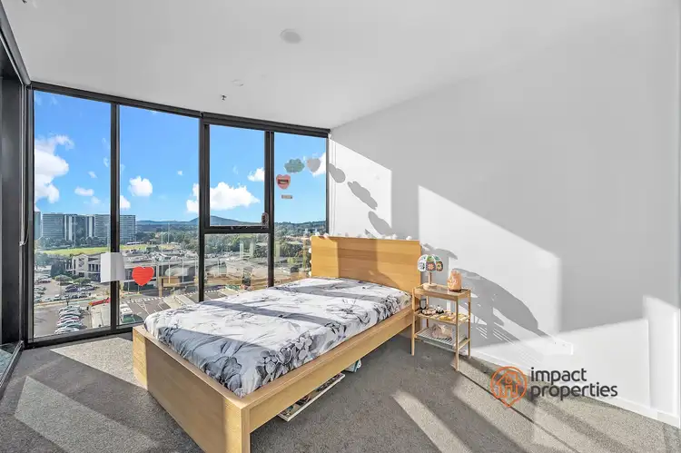 Fifth view of Homely apartment listing, 805/15 Bowes Street, Phillip ACT 2606