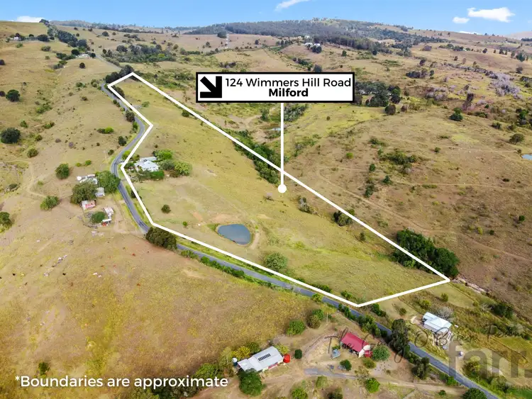 Second view of Homely rural property listing, 124 Wimmers Hill Road, Milford QLD 4310