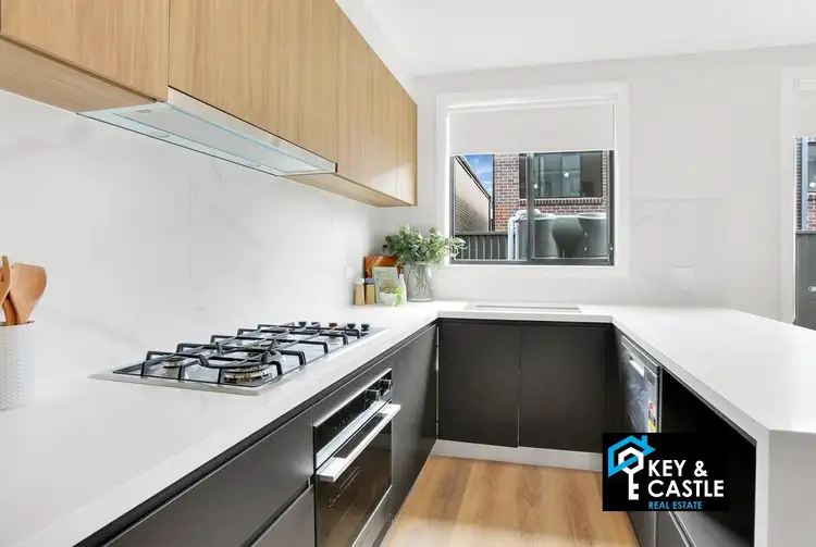 Second view of Homely townhouse listing, 14 TAGGERTY GLADE, Marsden Park NSW 2765