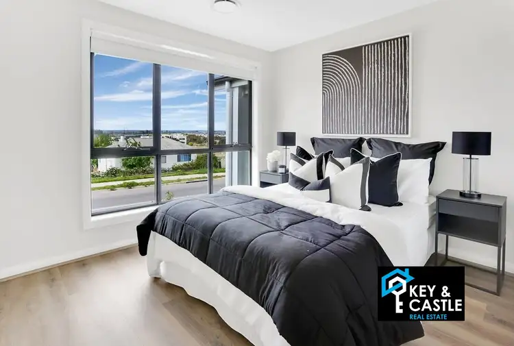 Third view of Homely townhouse listing, 14 TAGGERTY GLADE, Marsden Park NSW 2765