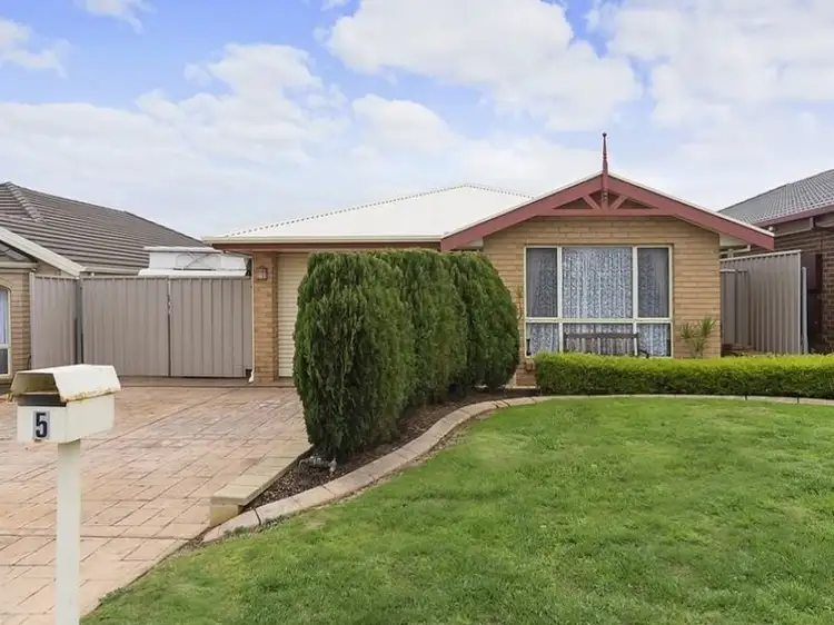 Main view of Homely house listing, 5 Linda Way, Evanston Park SA 5116