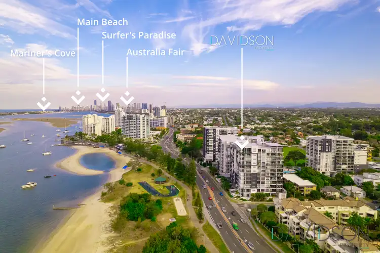 Second view of Homely apartment listing, 1105/388 Marine Parade, Labrador QLD 4215