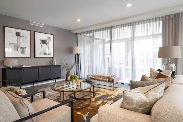 Main view of Homely apartment listing, Athena Residences/6-8 Sickle Avenue, Hope Island QLD 4212