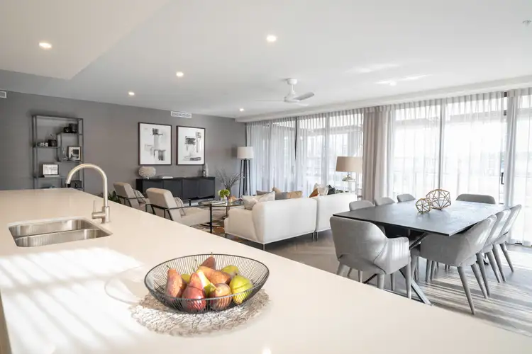 Second view of Homely apartment listing, Athena Residences/6-8 Sickle Avenue, Hope Island QLD 4212