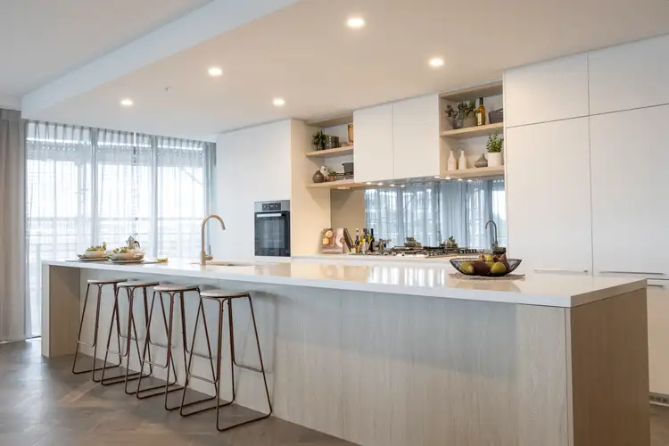 Third view of Homely apartment listing, Athena Residences/6-8 Sickle Avenue, Hope Island QLD 4212