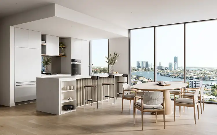 Second view of Homely apartment listing, Orama/12-16 Weemala Street, Chevron Island QLD 4217