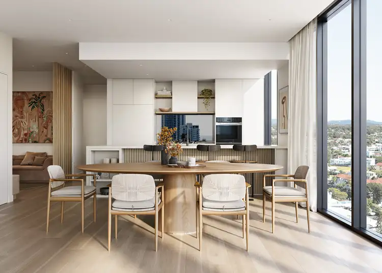 Third view of Homely apartment listing, Orama/12-16 Weemala Street, Chevron Island QLD 4217