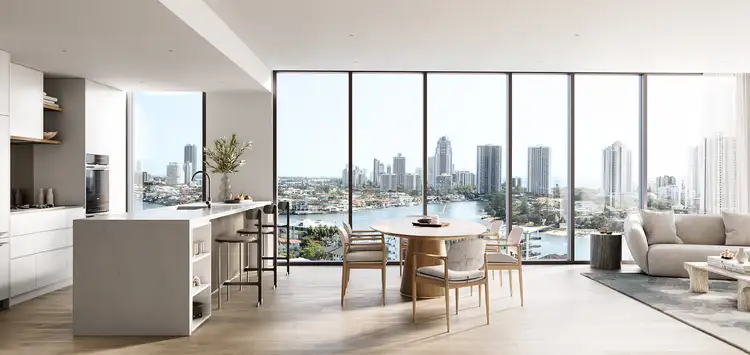 Fourth view of Homely apartment listing, Orama/12-16 Weemala Street, Chevron Island QLD 4217