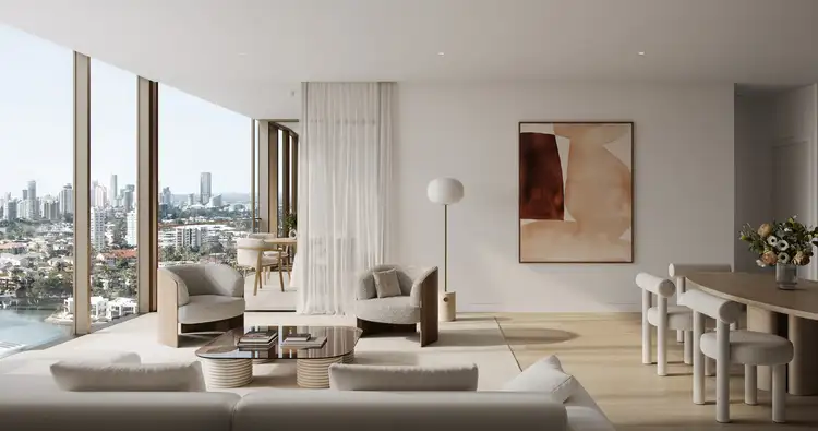 Fifth view of Homely apartment listing, Orama/12-16 Weemala Street, Chevron Island QLD 4217