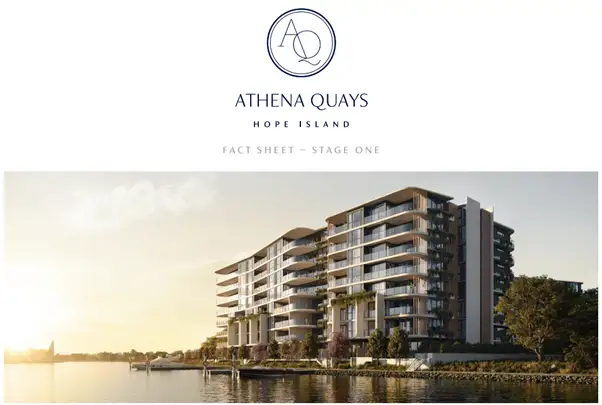 Athena Quays/10-12 Sickle Avenue, Hope Island QLD 4212
