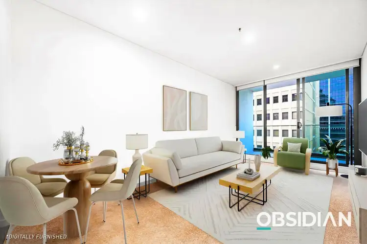 Second view of Homely apartment listing, 610/150 Pacific Highway, North Sydney NSW 2060