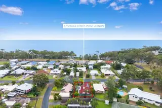 Second view of Homely house listing, 57 Spence Street, Point Vernon QLD 4655
