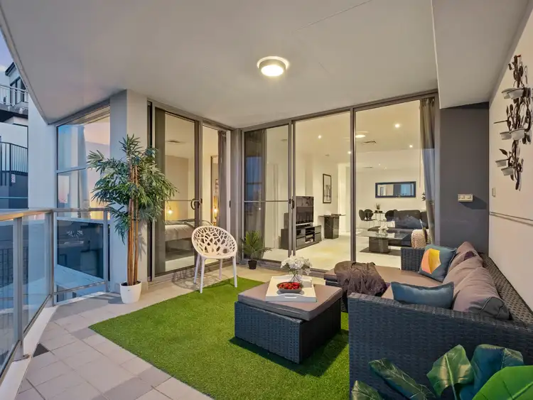 Second view of Homely apartment listing, 58/259-269 Hay Street, East Perth WA 6004