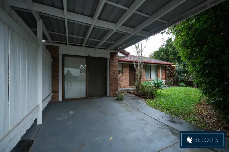 Third view of Homely semi-detached listing, unit 2/2 Morinda Way, Labrador QLD 4215