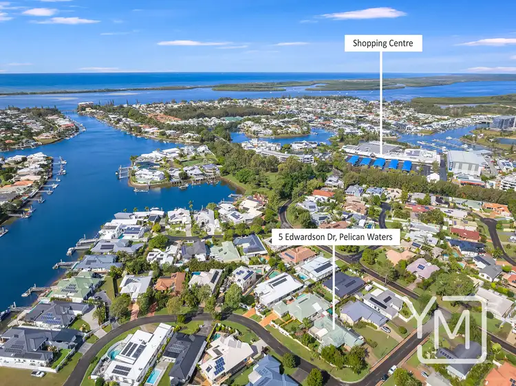 Fourth view of Homely house listing, 5 Edwardson Drive, Pelican Waters QLD 4551