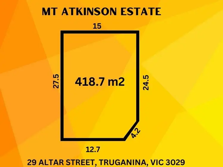 29 ALTAR STREET, Truganina VIC 3029