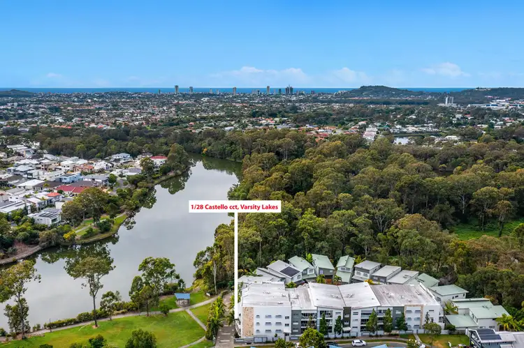 Second view of Homely apartment listing, 1/28 Castello Circuit, Varsity Lakes QLD 4227