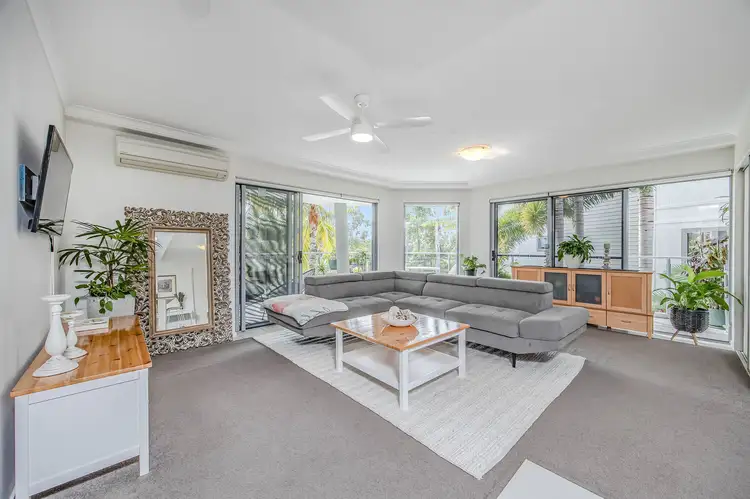 Third view of Homely apartment listing, 1/28 Castello Circuit, Varsity Lakes QLD 4227