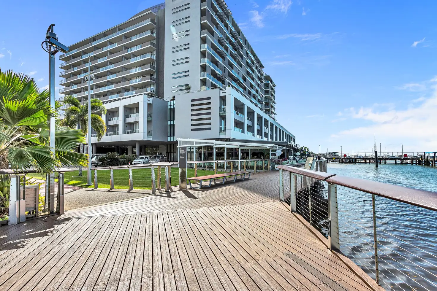 Main view of Homely apartment listing, 34/1 Marlin Parade, Cairns City QLD 4870