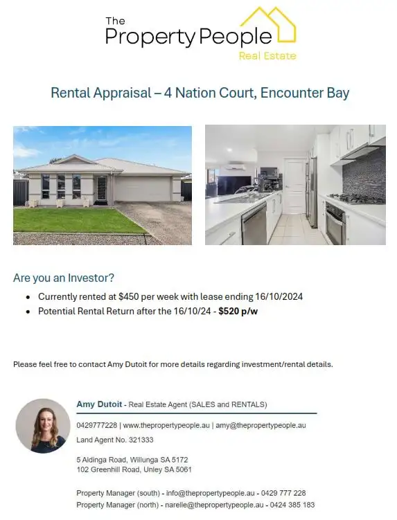 Second view of Homely house listing, 4 Nation Court, Encounter Bay SA 5211