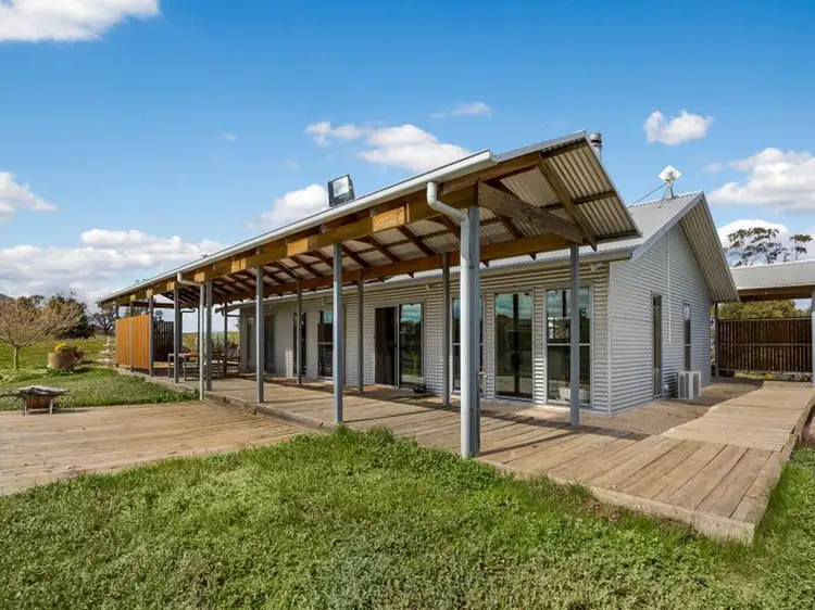 Main view of Homely rural property listing, 160 Coppermine Road, Heathcote VIC 3523