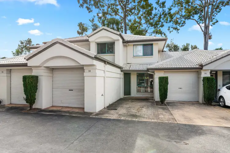Main view of Homely townhouse listing, 33/28 Ancona Street, Carrara QLD 4211