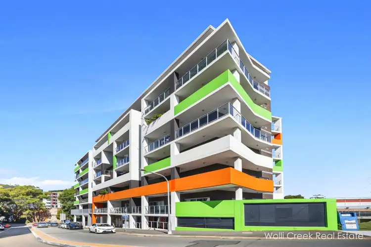 Second view of Homely apartment listing, 19/30-32 Arncliffe Street, Wolli Creek NSW 2205