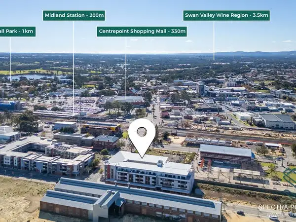 Third view of Homely apartment listing, 12/21 Foundry Road, Midland WA 6056