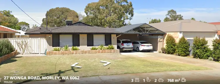 27 Wonga Road, Morley WA 6062