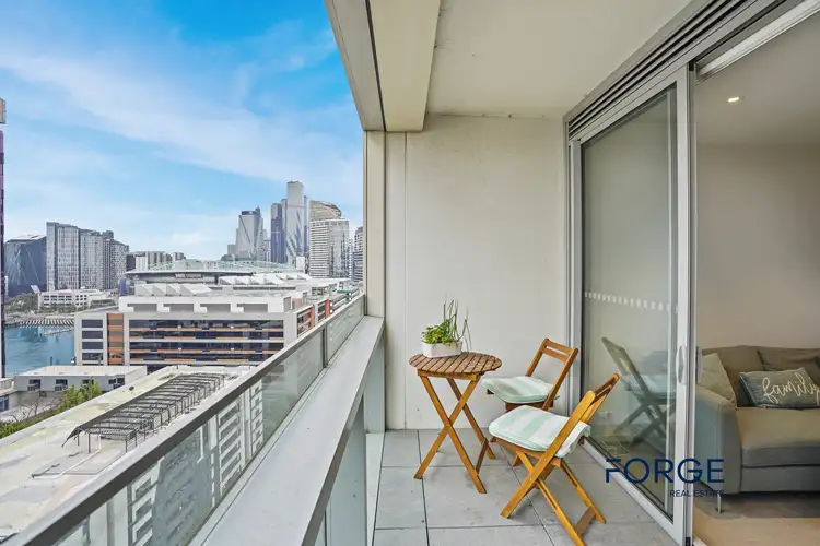 Second view of Homely apartment listing, 1612E/888 Collins Street, Docklands VIC 3008