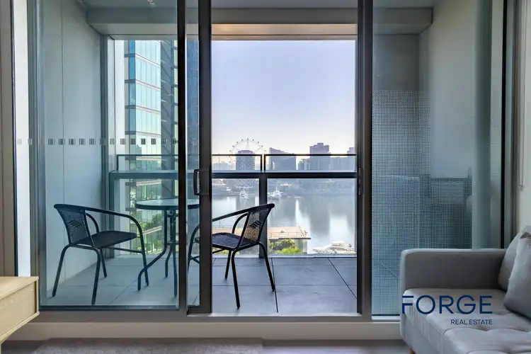 Main view of Homely apartment listing, 1406w/888 Collins Street, Docklands VIC 3008