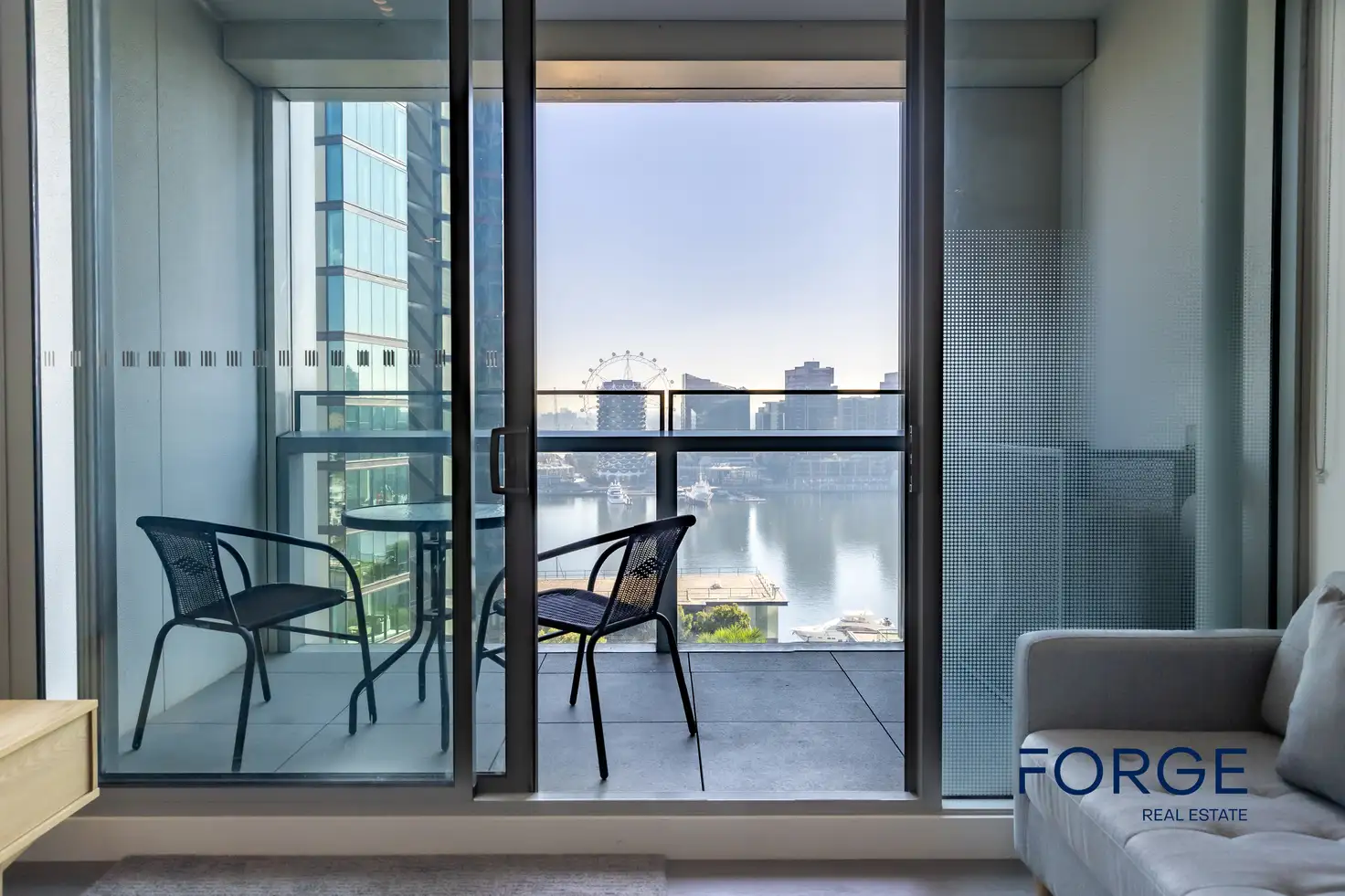 Main view of Homely apartment listing, 1406w/888 Collins Street, Docklands VIC 3008