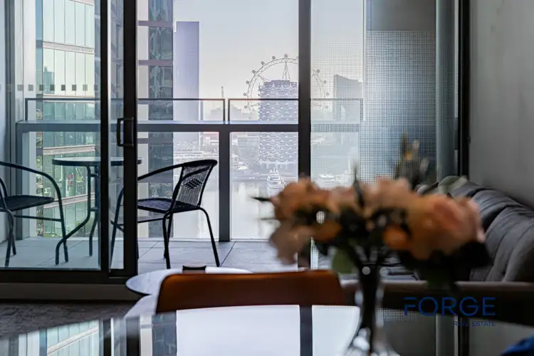 Second view of Homely apartment listing, 1406w/888 Collins Street, Docklands VIC 3008