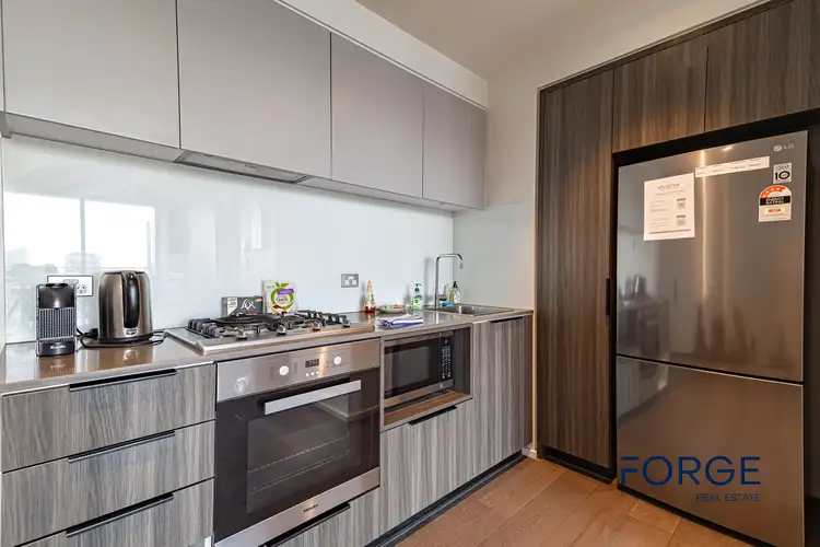 Third view of Homely apartment listing, 1406w/888 Collins Street, Docklands VIC 3008
