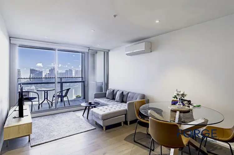 Fourth view of Homely apartment listing, 1406w/888 Collins Street, Docklands VIC 3008