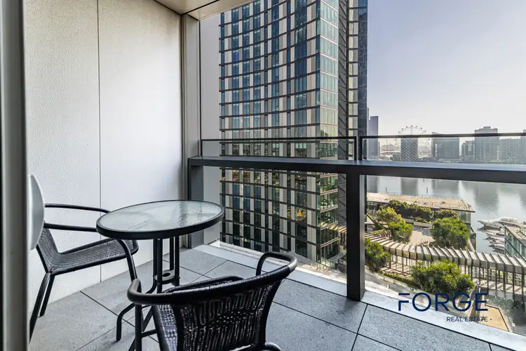 Fifth view of Homely apartment listing, 1406w/888 Collins Street, Docklands VIC 3008