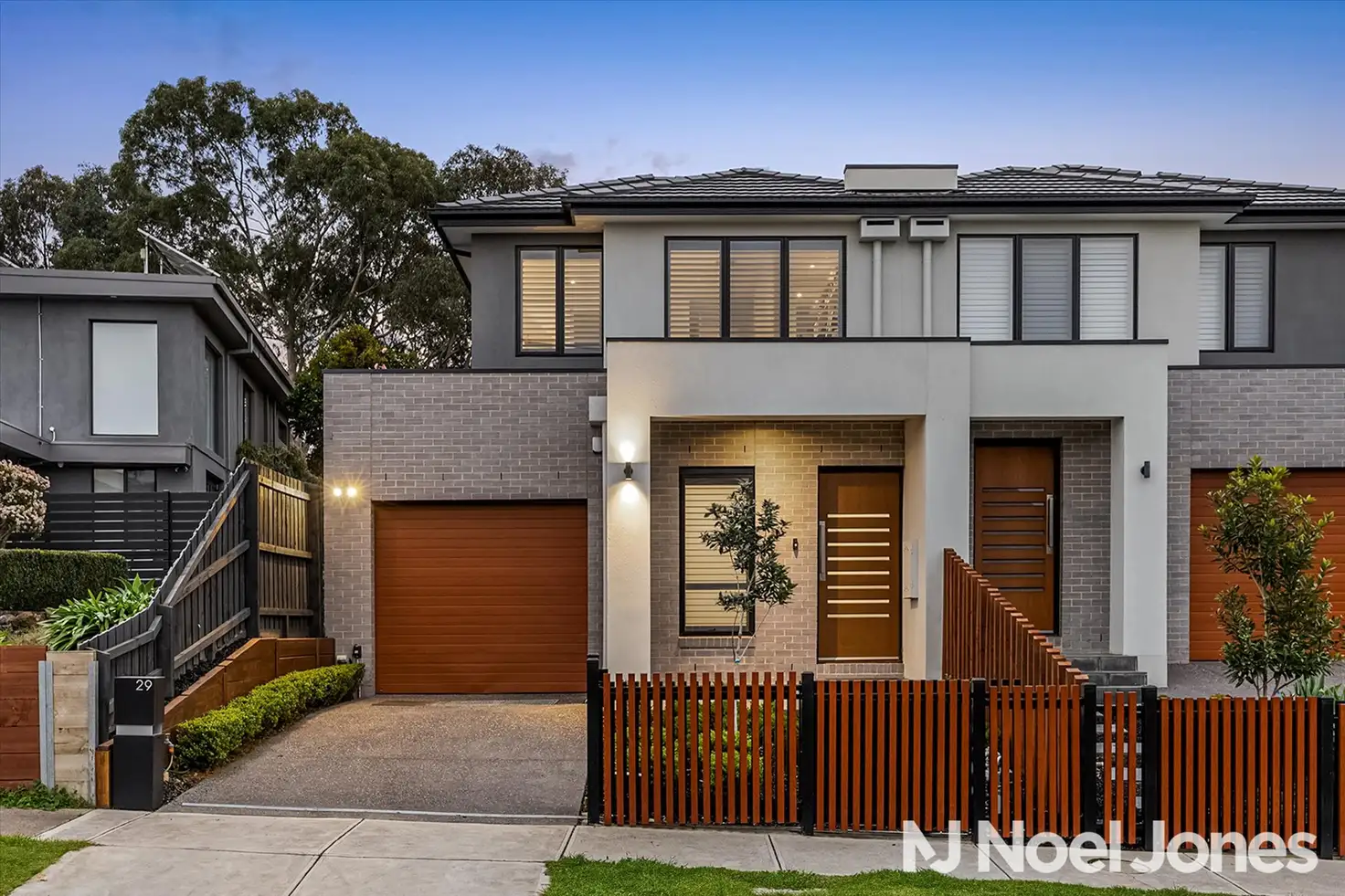 Main view of Homely townhouse listing, 29 Sassafras Drive, Templestowe Lower VIC 3107