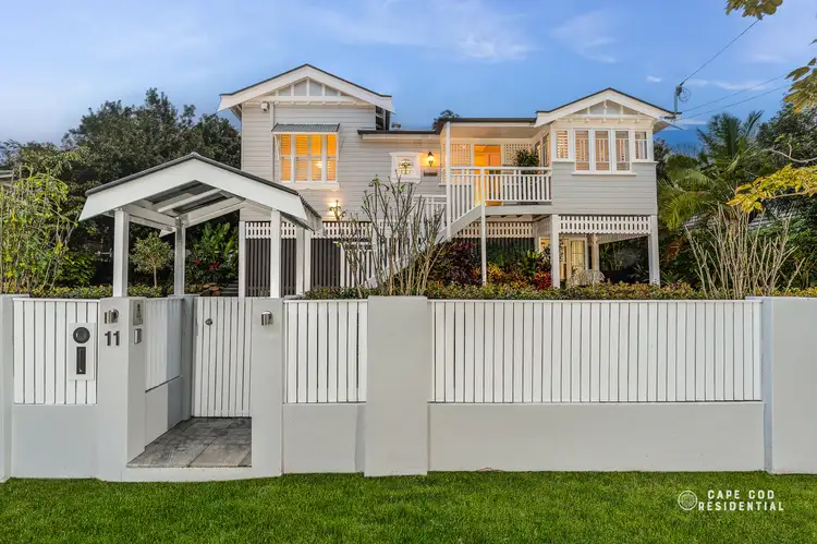 11 FOCH STREET, Ashgrove QLD 4060