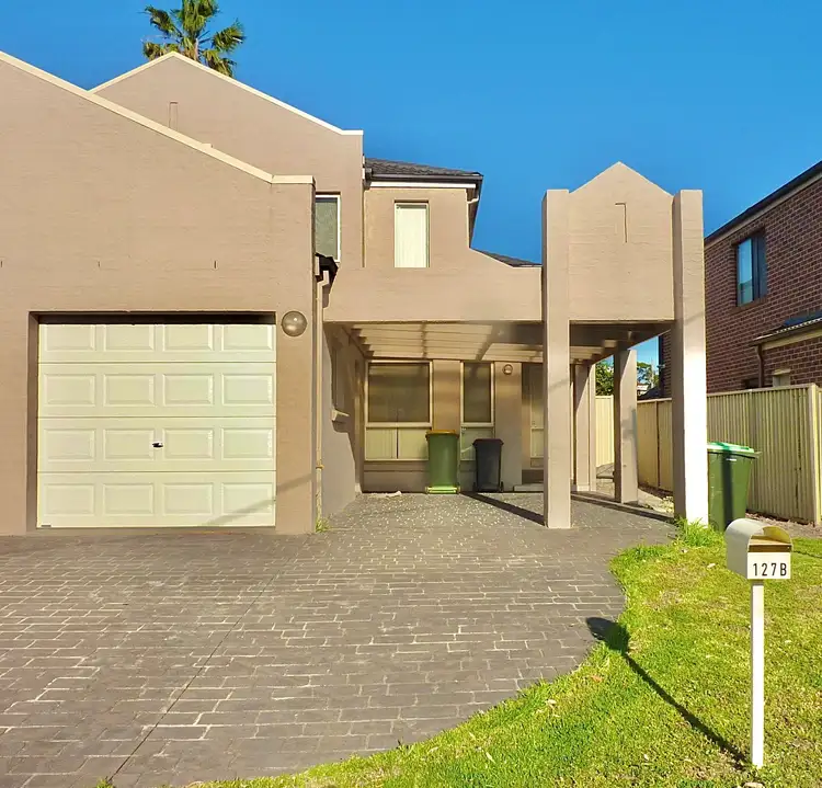 Main view of Homely semi-detached listing, 127B Lambeth Street, Picnic Point NSW 2213