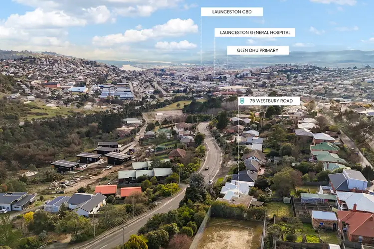 Third view of Homely house listing, 75 Westbury Road, South Launceston TAS 7249