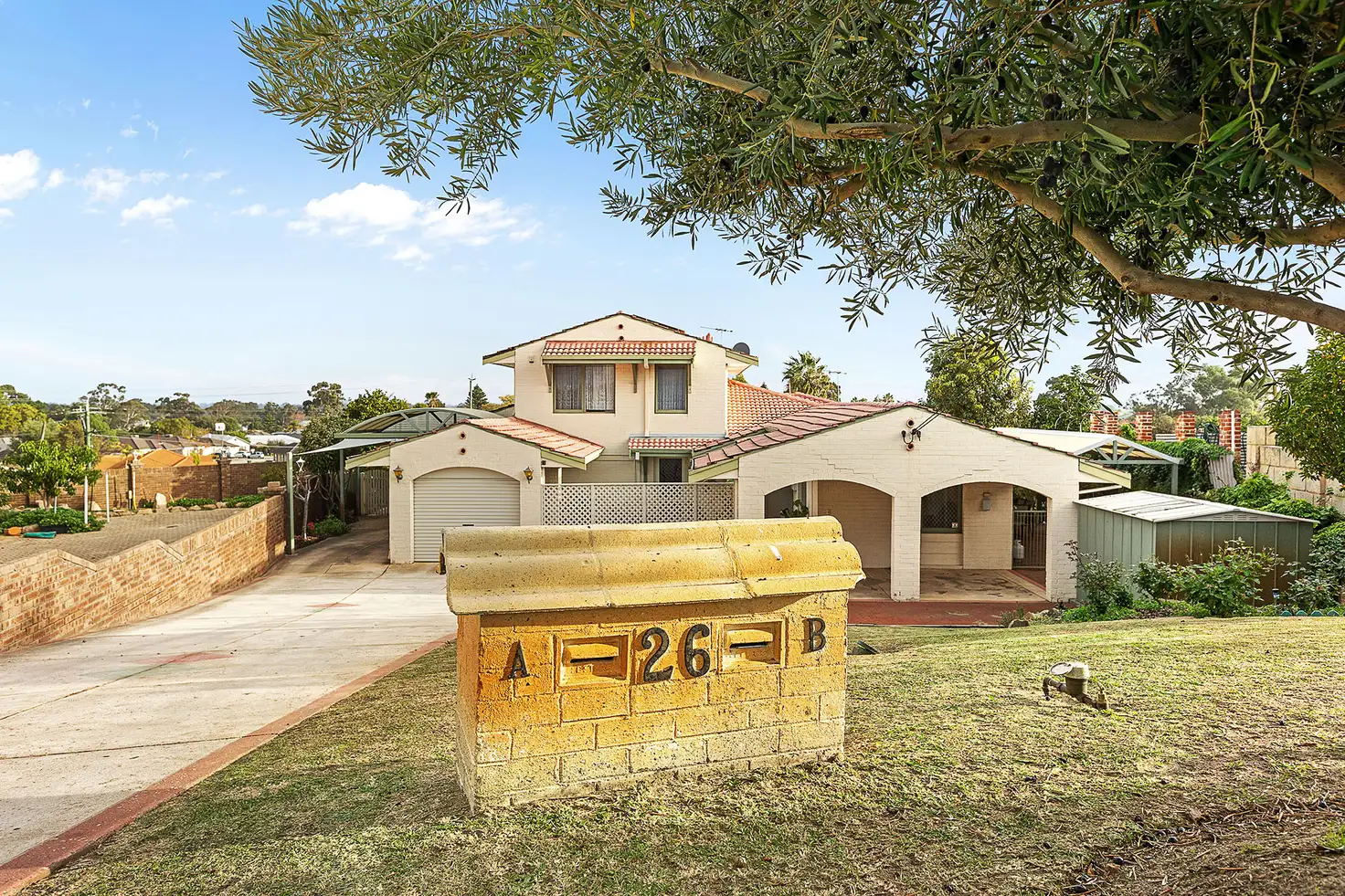 Main view of Homely semi-detached listing, 26B Deverell Way, Bentley WA 6102