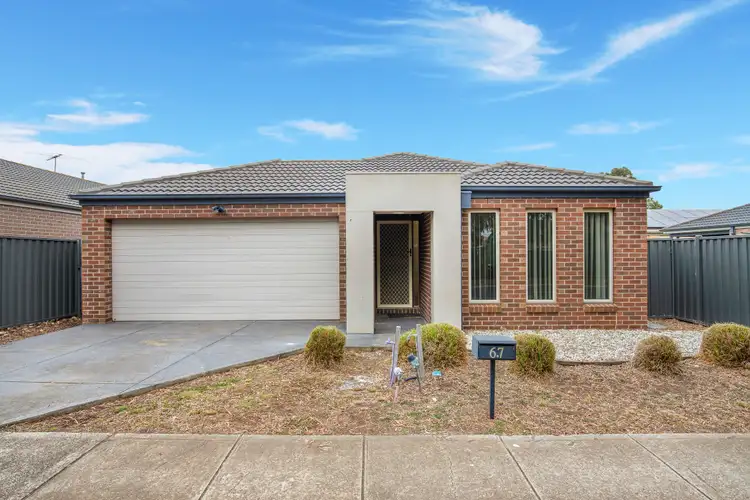 Main view of Homely house listing, 67 Weavers Street, Manor Lakes VIC 3024