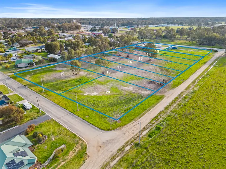 Second view of Homely land listing, Lots 13 - 18 George Street, Tocumwal NSW 2714