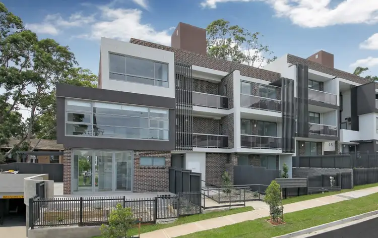 Main view of Homely apartment listing, 2/4-8 Hugh Avenue, Peakhurst NSW 2210