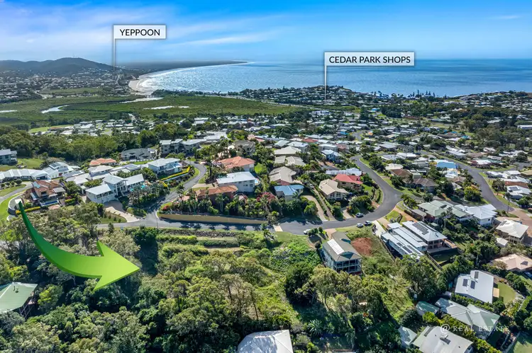 Main view of Homely land listing, 1 Banksia Place, Taranganba QLD 4703
