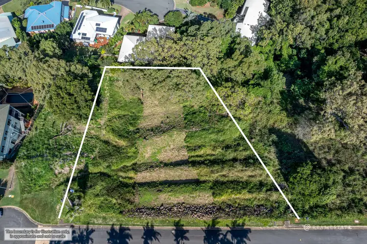 Fifth view of Homely land listing, 1 Banksia Place, Taranganba QLD 4703