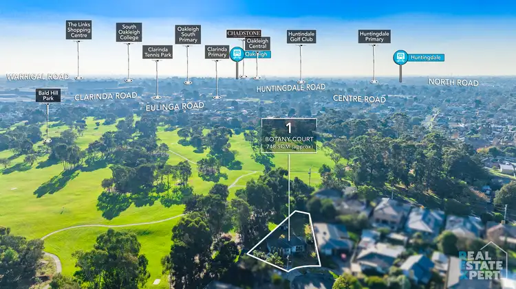 Third view of Homely house listing, 1 Botany Court, Clarinda VIC 3169