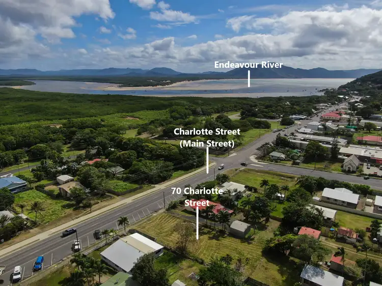 Main view of Homely land listing, 70 Charlotte Street, Cooktown QLD 4895