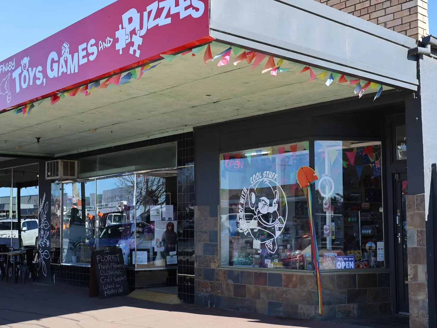 Main view of Homely block of units listing, 119 & 121 Murray Street, Finley NSW 2713
