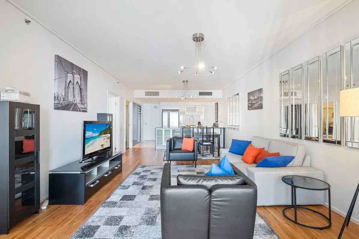 Main view of Homely unit listing, 243/30 Macrossan Street, Brisbane City QLD 4000